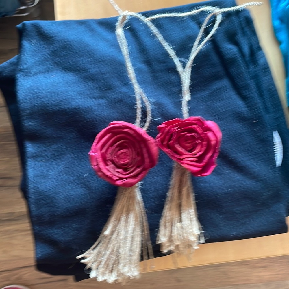 Two door or knob holders that are homemade